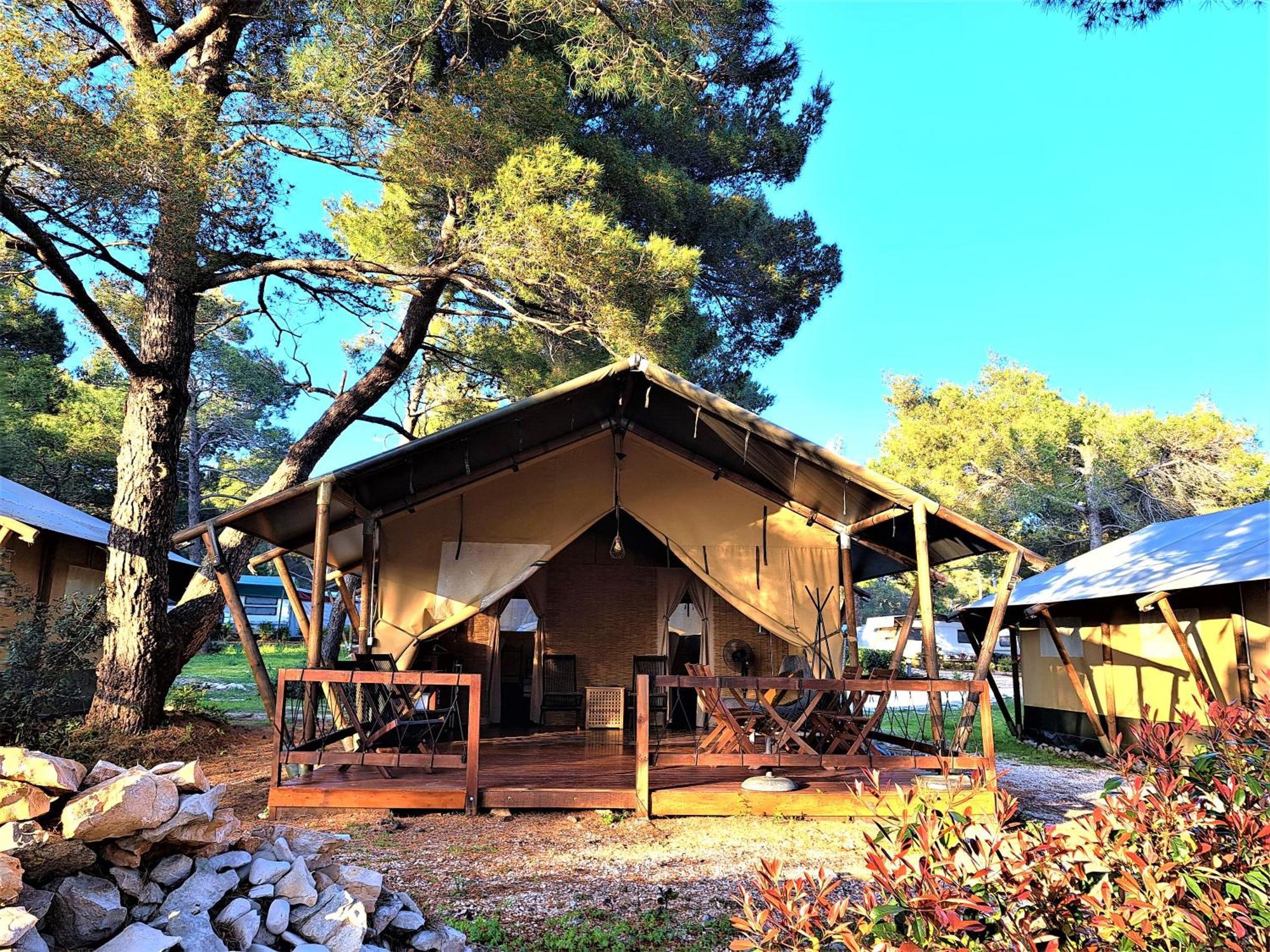 Tente de luxe Losinj Glamping - Camp Cikat - Wild 4*